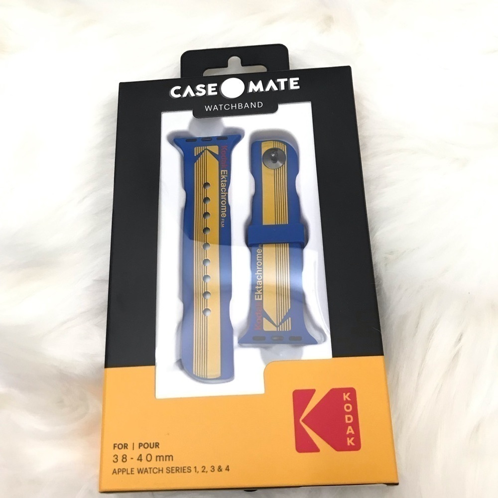 Case-Mate x Kodak Ektachrome Apple Watch Strap Sm - Picture 4 of 6